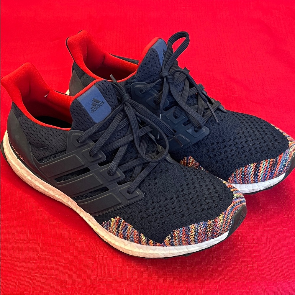 Adidas Men's Ultraboost 1.0 Retro Multi-Color Navy